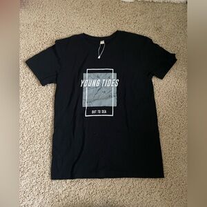 Black Graphic T-Shirt